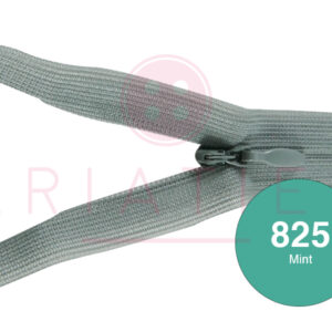 Blinde rits 15 cm - 825 mint