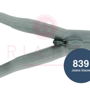 Blinde rits 12 cm - 839 jeans