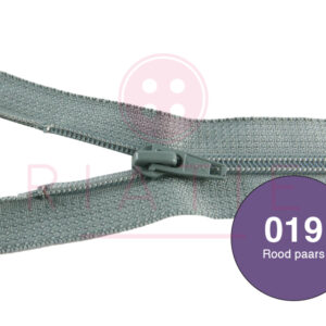 Broekrits 20cm ndb - 019 rood/paars