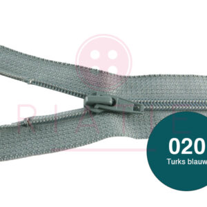 Broekrits 18cm ndb 020 turks blauw