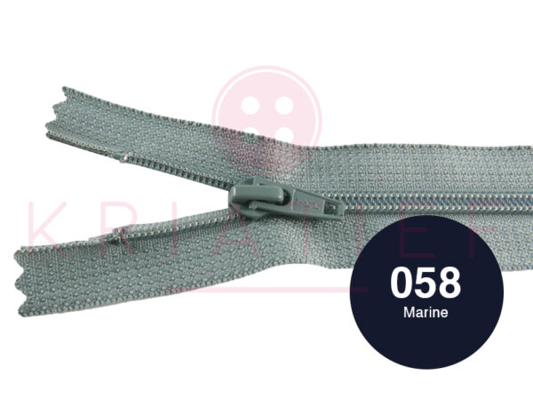 Broekrits 18cm ndb 058 marine