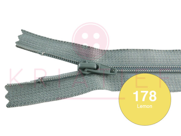 Broekrits 20cm ndb - 178 citroen