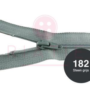 Broekrits 20cm ndb - 182 steen grijs
