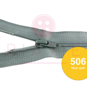 Broekrits 20cm ndb - 506 mais geel