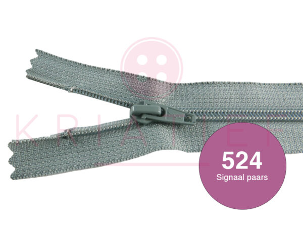 Broekrits 20cm ndb - 524 fel fuxia