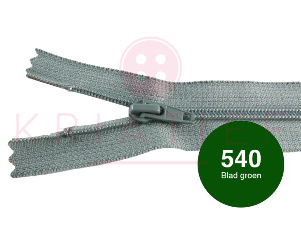 Broekrits 18cm ndb 540 blad groen