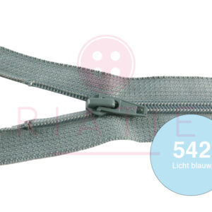 Broekrits 18cm ndb 542 licht blauw