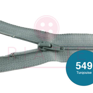 Broekrits 20cm ndb - 549 turquoise