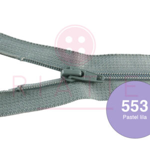 Broekrits 20cm ndb - 553 pastel lila