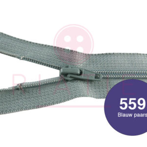 Broekrits 20cm ndb - 559 blauw/paars