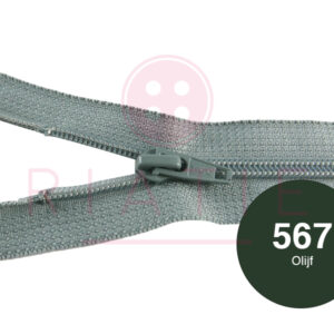 Broekrits 18cm ndb 567 olijf