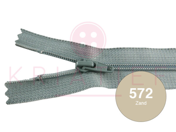 Broekrits 15cm ndb - 572 zand