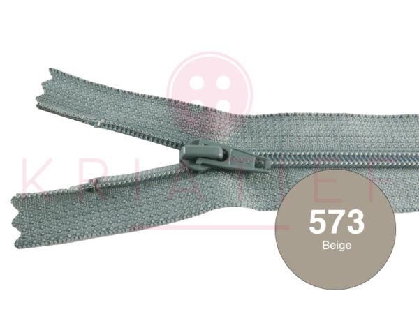 Broekrits 15cm ndb - 573 beige