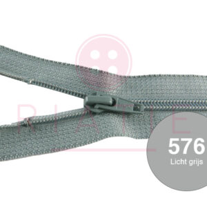 Broekrits 20cm ndb - 576 licht grijs