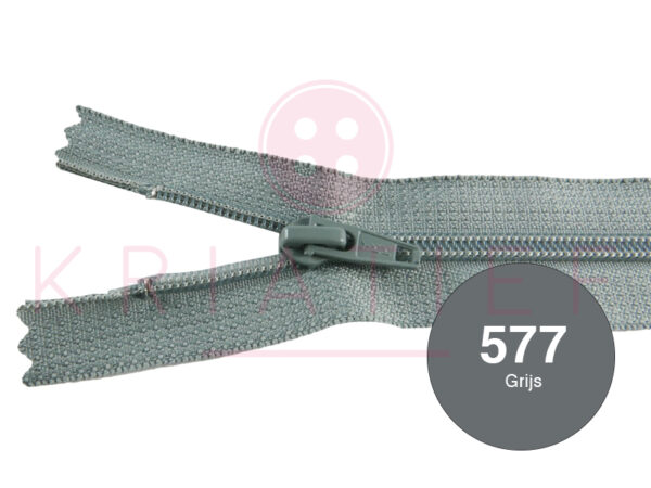 Broekrits 20cm ndb - 577 grijs