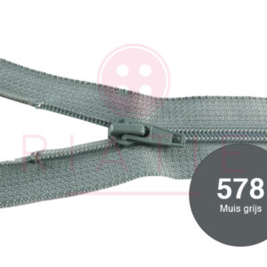Broekrits 12cm ndb - 578 muis grijs