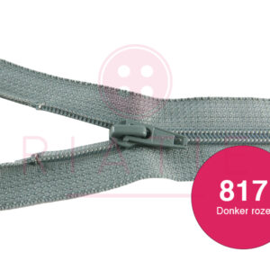 Broekrits 18cm ndb 817 donker roze