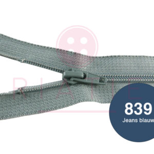 Broekrits 18cm ndb 839 jeans