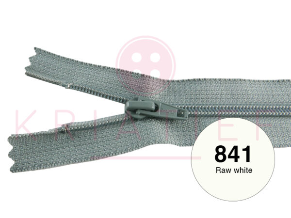 Broekrits 18cm ndb 841 raw white