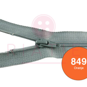 Broekrits 20cm ndb - 849 oranje