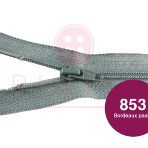 Broekrits 18cm ndb 853 bordeaux/fuxia