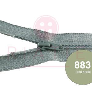 Broekrits 20cm ndb - 883 licht khaki