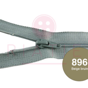 Broekrits 18cm ndb 896 beige/bruin