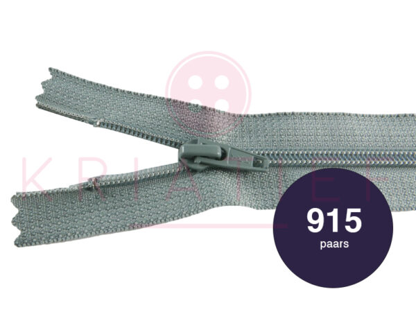 Broekrits 20cm ndb - 915 paars