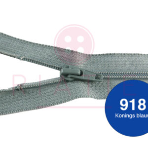 Broekrits 20cm ndb - 918 konings blauw