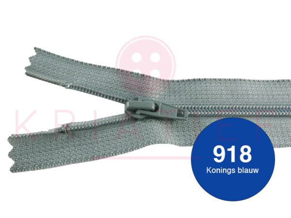 Broekrits 18cm ndb 918 konings blauw