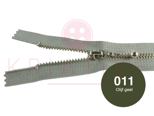 Balrits Met. 15cm ndb 011 olijf/geel