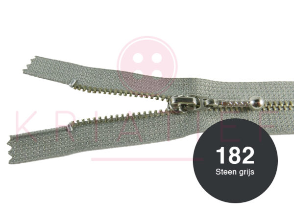 Balrits Met. 15cm ndb 182 steen grijs