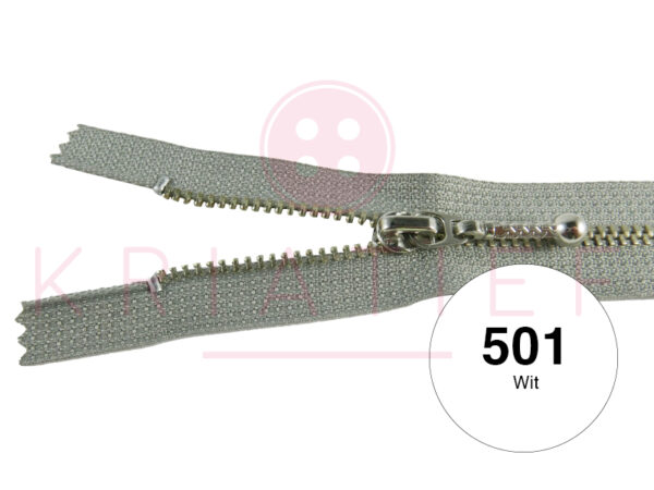 Balrits Met. 15cm ndb 501 wit