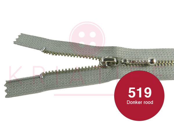 Balrits Met. 12cm ndb 519 donker rood