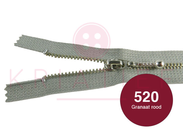Balrits Met. 12cm ndb 520 granaat rood