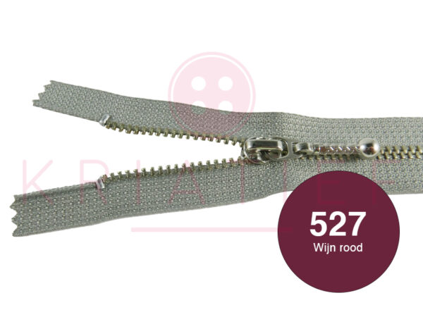 Balrits Met. 12cm ndb 527 wijn rood