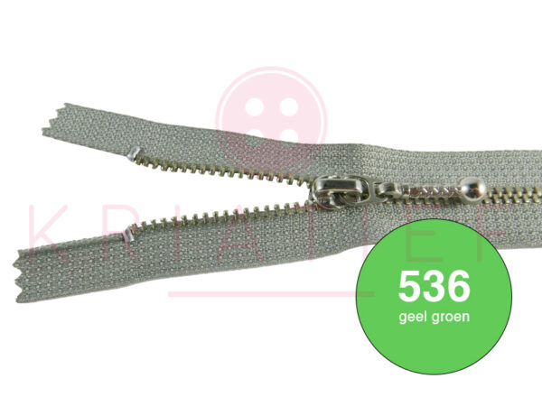 Balrits Met. 12cm ndb 536 geel/groen