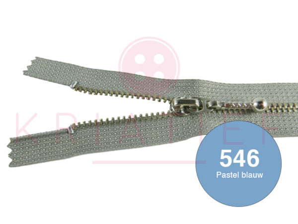 Balrits Met. 12cm ndb 546 pastel blauw
