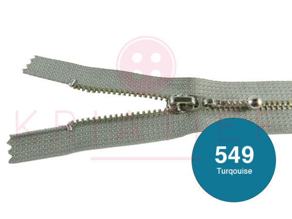 Balrits Met. 12cm ndb 549 turquoise