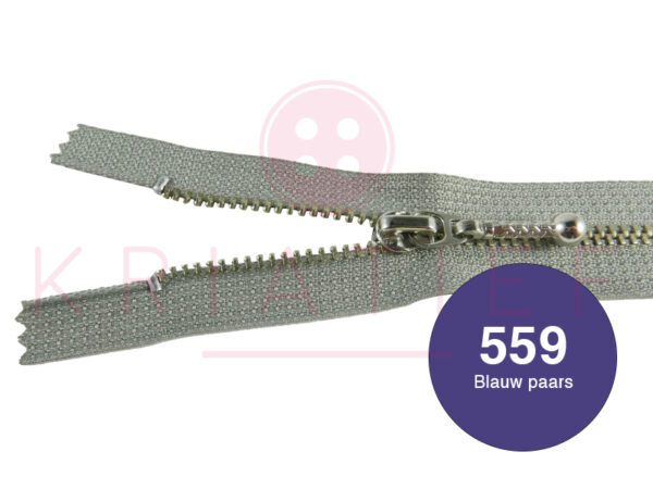 Balrits Met. 10cm ndb 559 blauw/paars