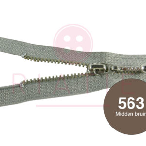 Balrits Met. 18cm ndb 563 midden bruin
