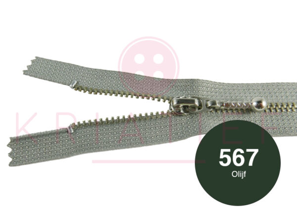 Balrits Met. 12cm ndb 567 olijf