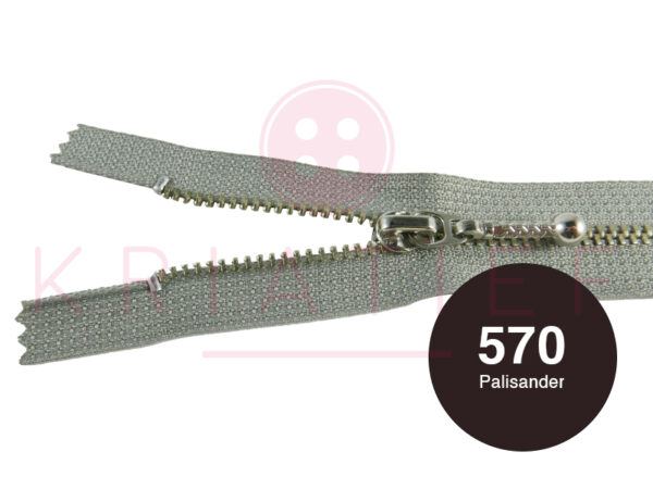 Balrits Met. 12cm ndb 570 donker bruin
