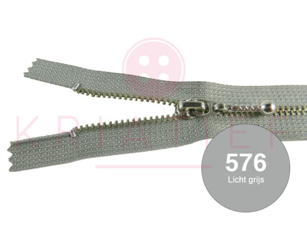 Balrits Met. 18cm ndb 576 licht grijs