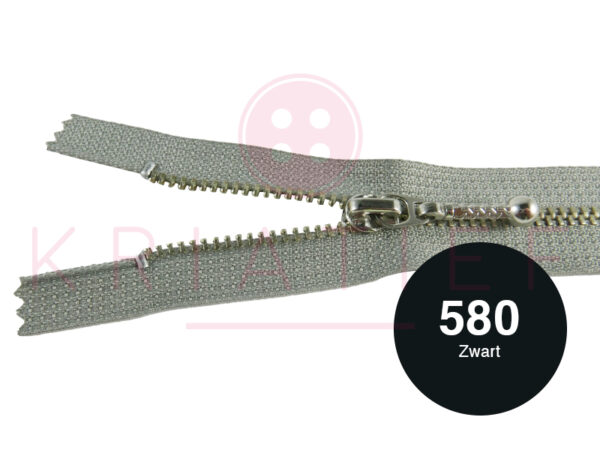 Balrits Met. 12cm ndb 580 zwart