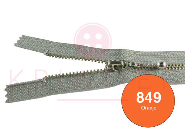 Balrits Met. 12cm ndb 849 oranje