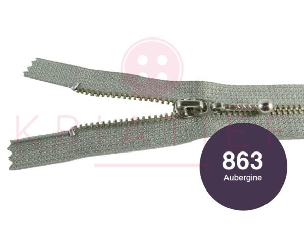 Balrits Met. 18cm ndb 863 aubergine