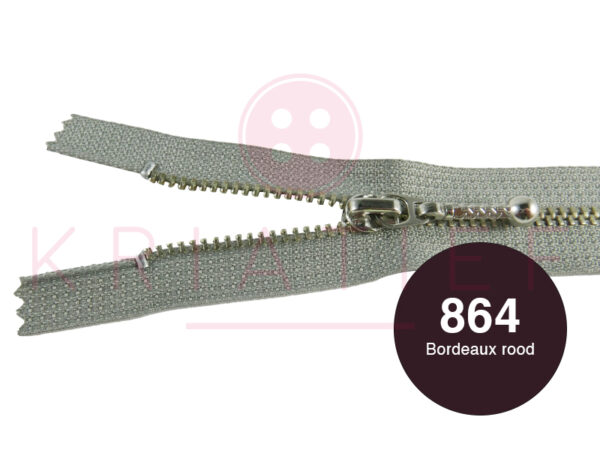Balrits Met. 18cm ndb 864 bordeaux rood