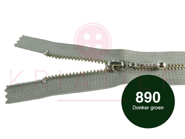Balrits Met. 12cm ndb 890 donker groen