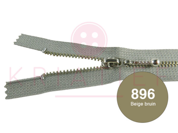 Balrits Met. 12cm ndb 896 beige/bruin